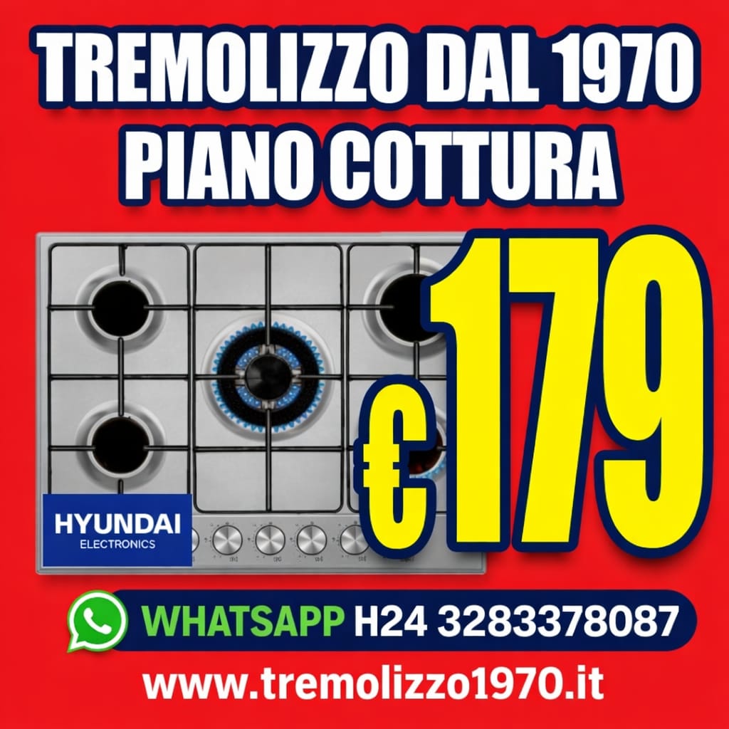 PIANO COTTURA HYUNDAI GHHN-M755F3